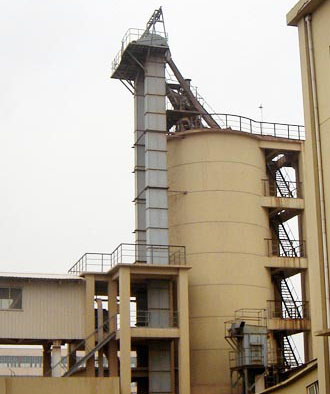 高料倉(cāng)上料專業(yè)環(huán)鏈提升機(jī)