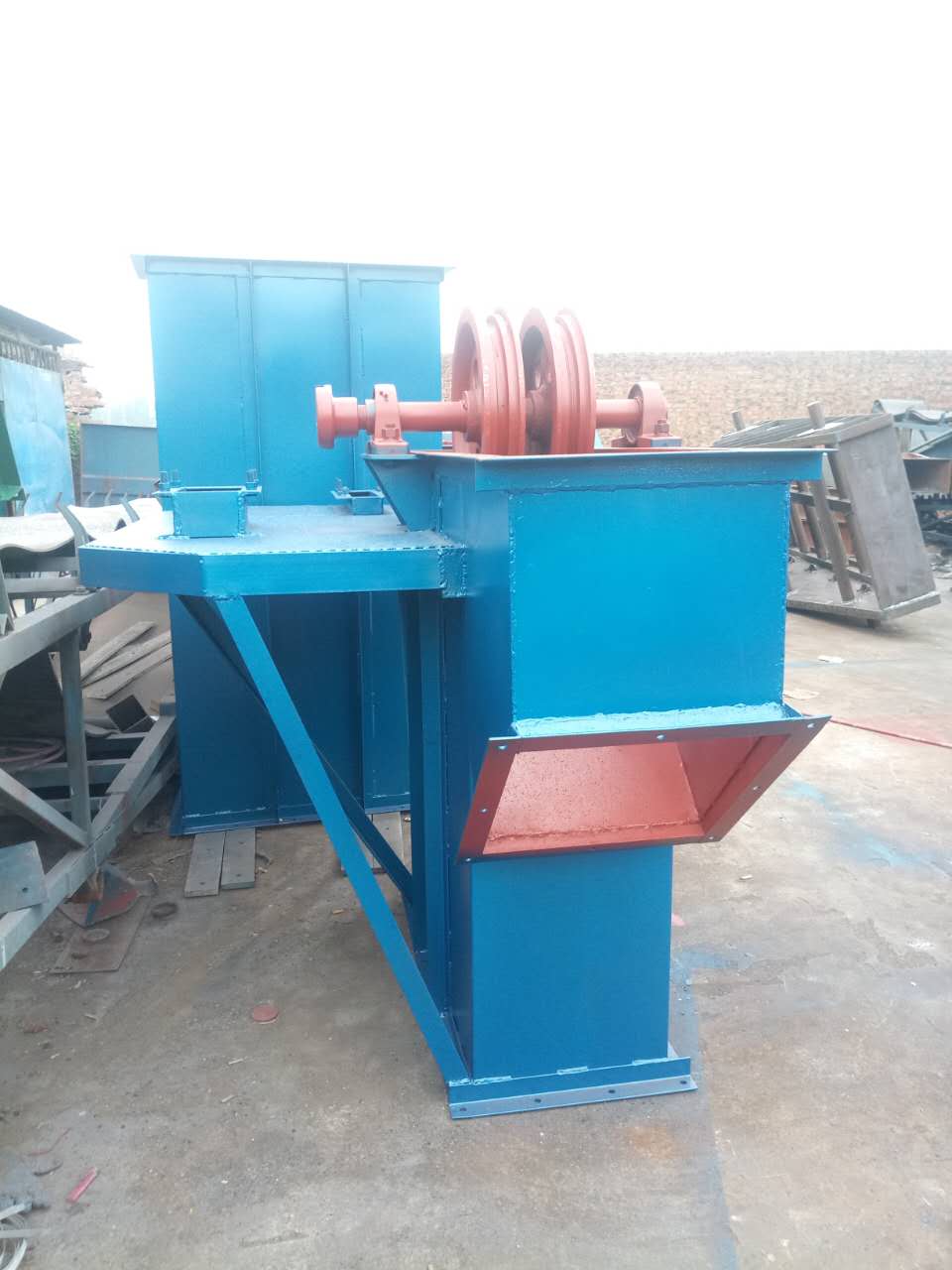 斗式提升機(jī)防漏結(jié)構(gòu)改造后的優(yōu)勢有哪些？