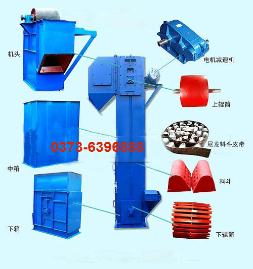 致使斗式提升機(jī)輸送效率不足的原因分析